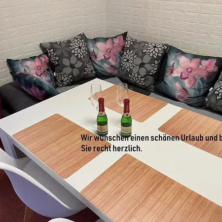 Ferienwohung Marina Appartement Grosswoltersdorf Buitenkant foto