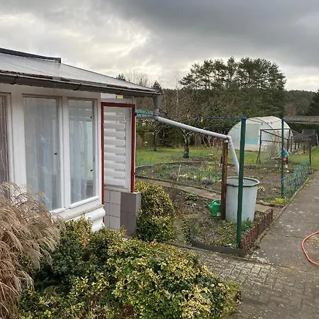 Ferienwohung Marina Appartement Grosswoltersdorf Buitenkant foto