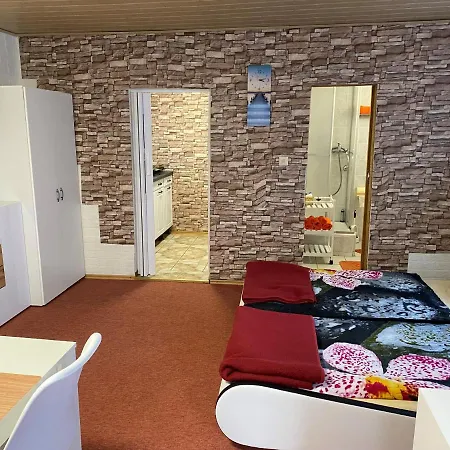 Ferienwohung Marina Appartement Grosswoltersdorf Buitenkant foto