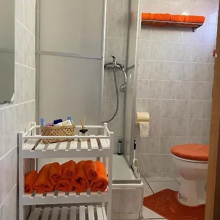 Ferienwohung Marina Appartement Grosswoltersdorf Buitenkant foto