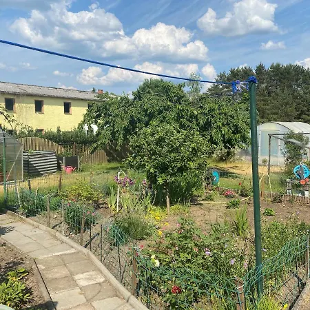 Ferienwohung Marina Appartement Grosswoltersdorf Buitenkant foto